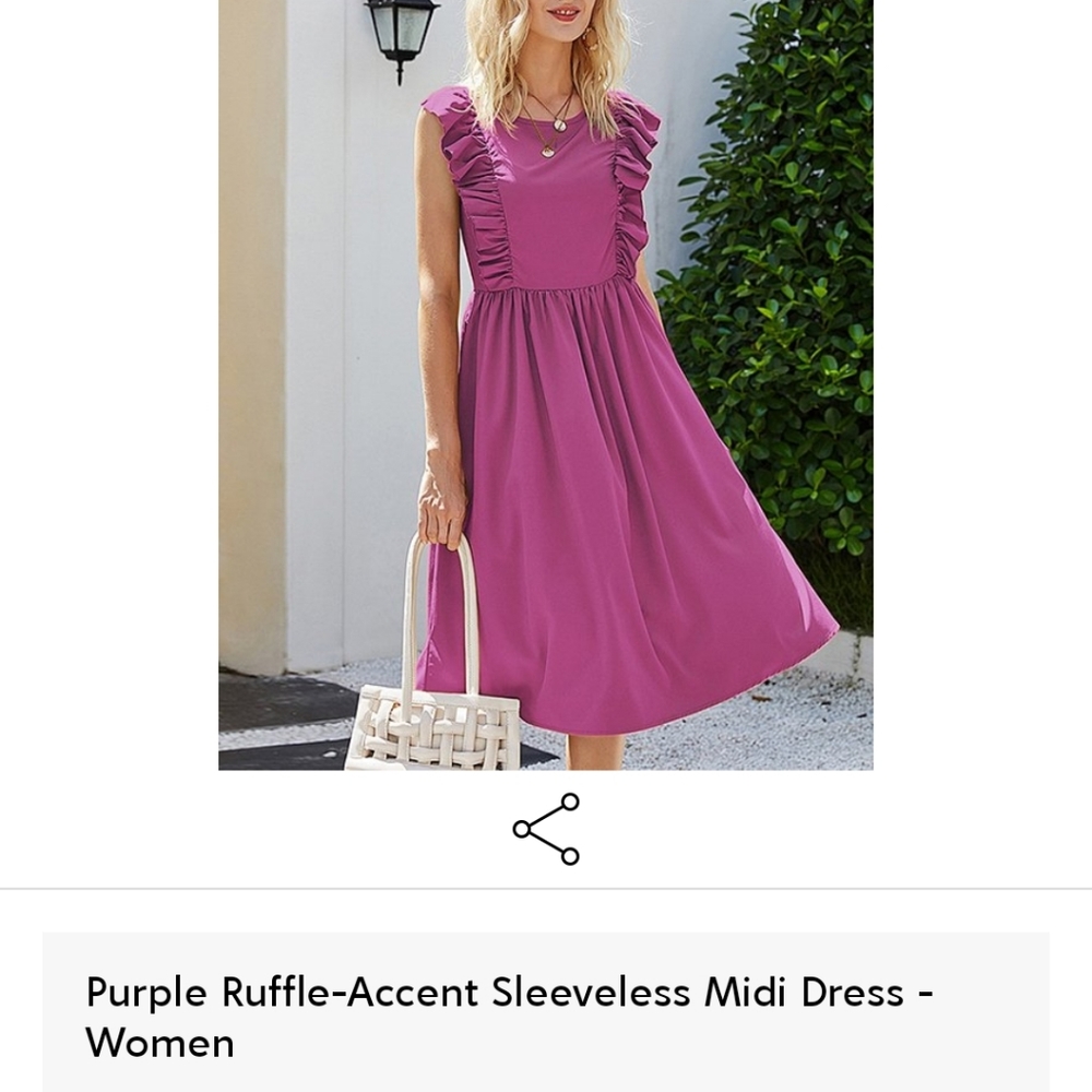 Sleeveless dress